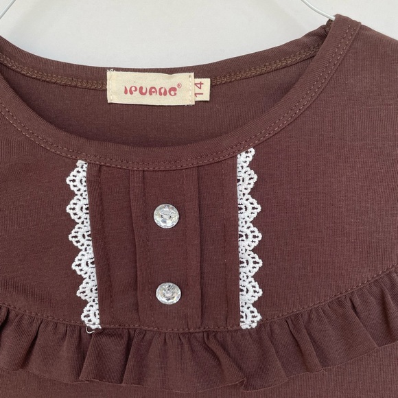 Ipuang Bib Long Sleeve - Picture 2 of 3